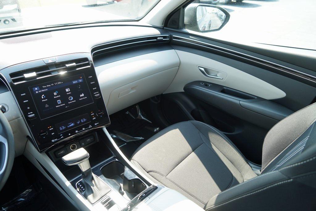 used 2024 Hyundai Tucson car, priced at $23,992
