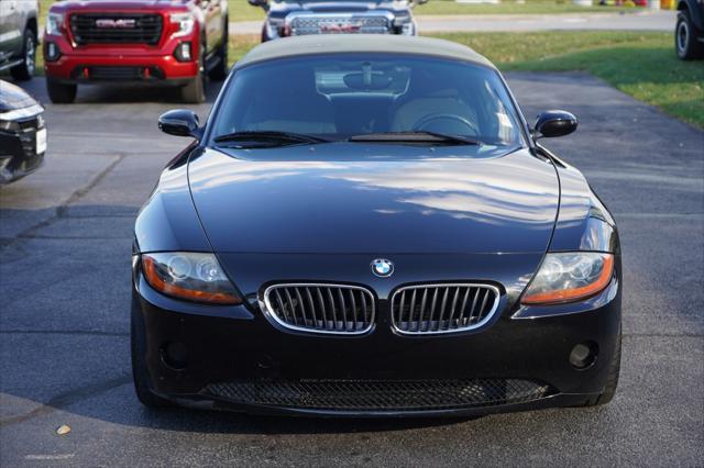 used 2003 BMW Z4 car, priced at $8,495