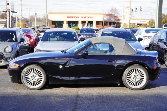 used 2003 BMW Z4 car, priced at $8,495