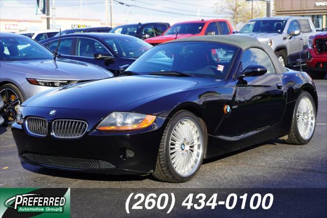 used 2003 BMW Z4 car, priced at $8,495