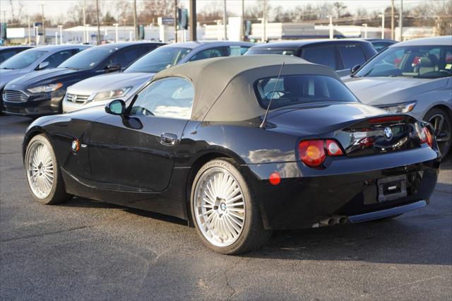 used 2003 BMW Z4 car, priced at $8,495