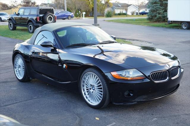 used 2003 BMW Z4 car, priced at $8,495