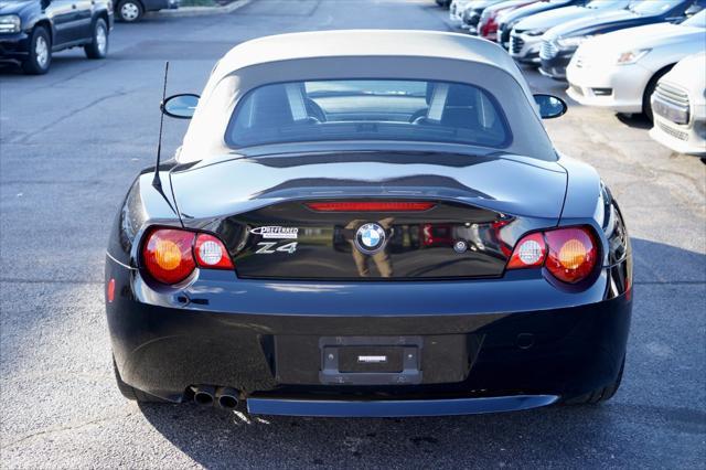 used 2003 BMW Z4 car, priced at $8,495