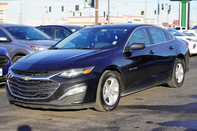 used 2021 Chevrolet Malibu car, priced at $15,551