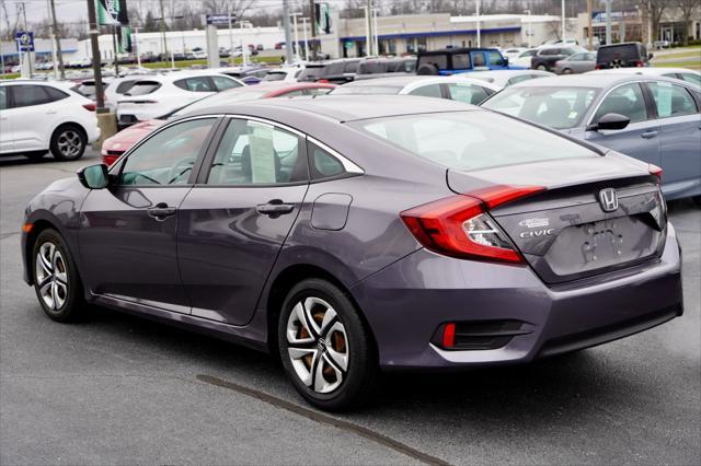 used 2017 Honda Civic car, priced at $17,299