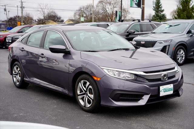 used 2017 Honda Civic car, priced at $17,299