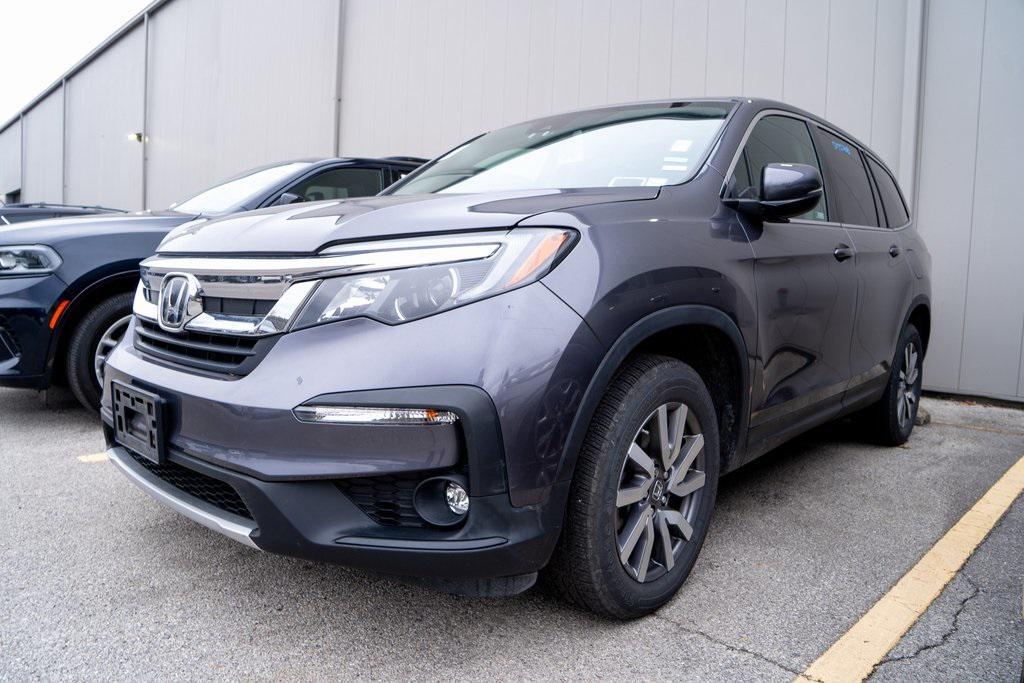 used 2021 Honda Pilot car, priced at $26,932