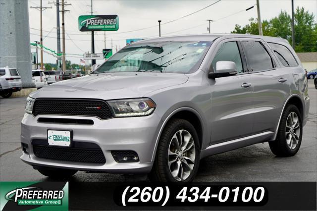 used 2020 Dodge Durango car, priced at $27,726