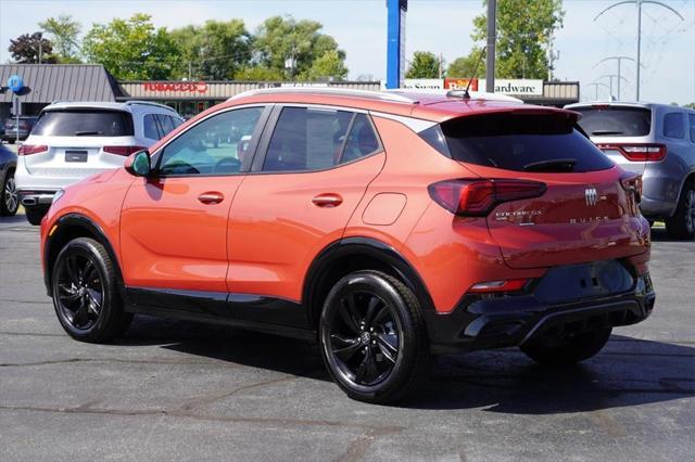 used 2024 Buick Encore GX car, priced at $26,450