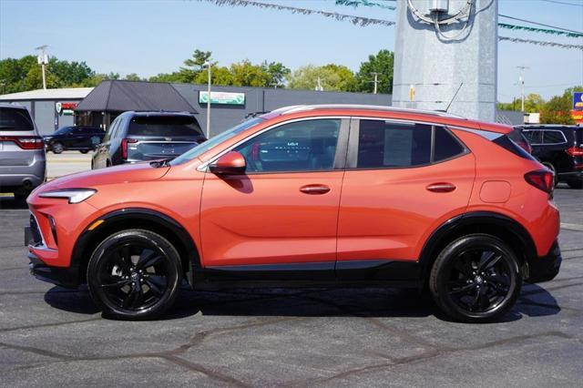 used 2024 Buick Encore GX car, priced at $26,450