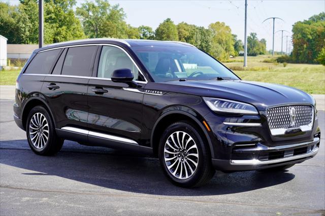 used 2023 Lincoln Aviator car, priced at $40,995