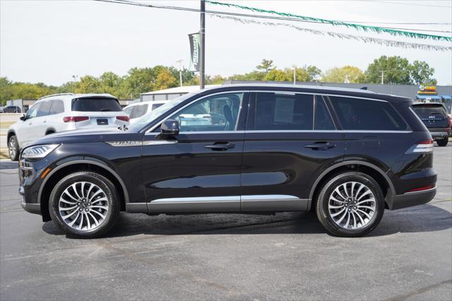 used 2023 Lincoln Aviator car, priced at $40,995