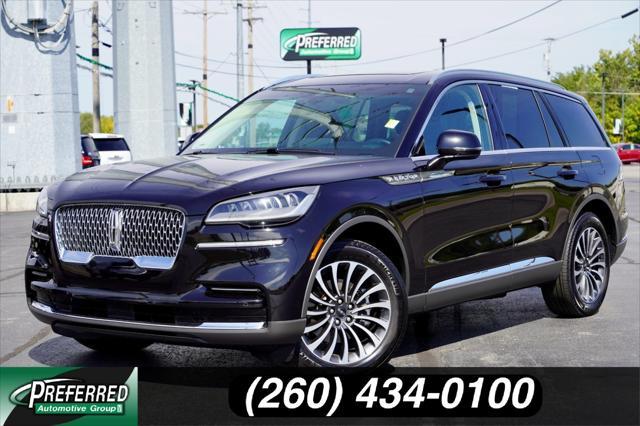 used 2023 Lincoln Aviator car, priced at $40,995