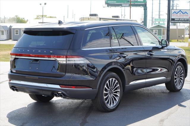 used 2023 Lincoln Aviator car, priced at $40,995