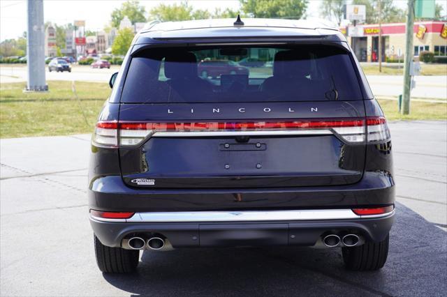 used 2023 Lincoln Aviator car, priced at $40,995