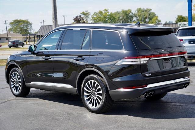 used 2023 Lincoln Aviator car, priced at $40,995