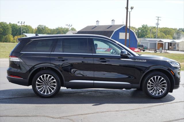 used 2023 Lincoln Aviator car, priced at $40,995