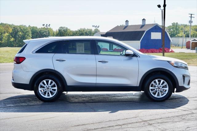 used 2020 Kia Sorento car, priced at $16,739