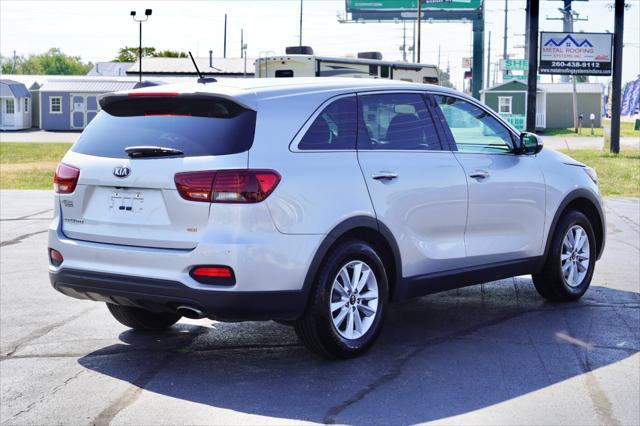 used 2020 Kia Sorento car, priced at $16,739