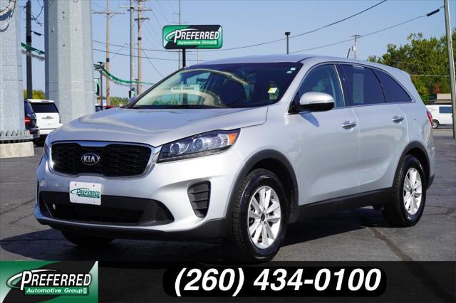 used 2020 Kia Sorento car, priced at $16,739