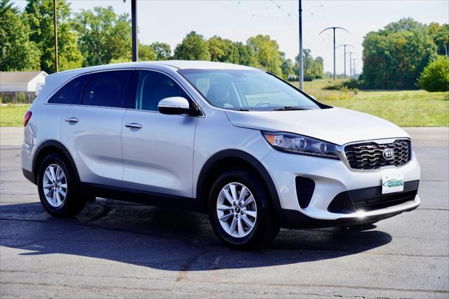 used 2020 Kia Sorento car, priced at $16,739