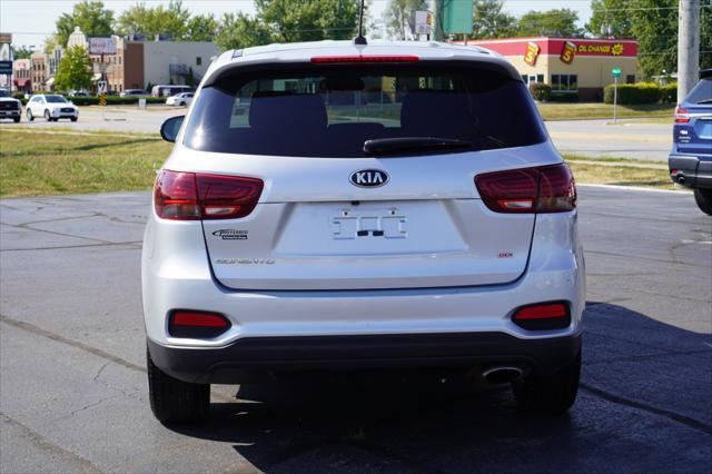 used 2020 Kia Sorento car, priced at $16,739