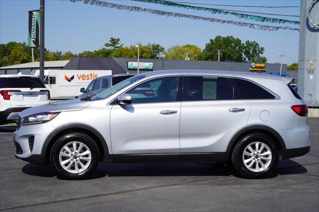 used 2020 Kia Sorento car, priced at $16,739