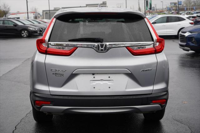 used 2019 Honda CR-V car, priced at $21,495