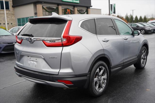 used 2019 Honda CR-V car, priced at $21,495