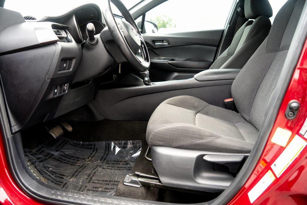 used 2018 Toyota C-HR car, priced at $14,974