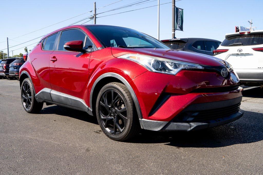 used 2018 Toyota C-HR car, priced at $14,974