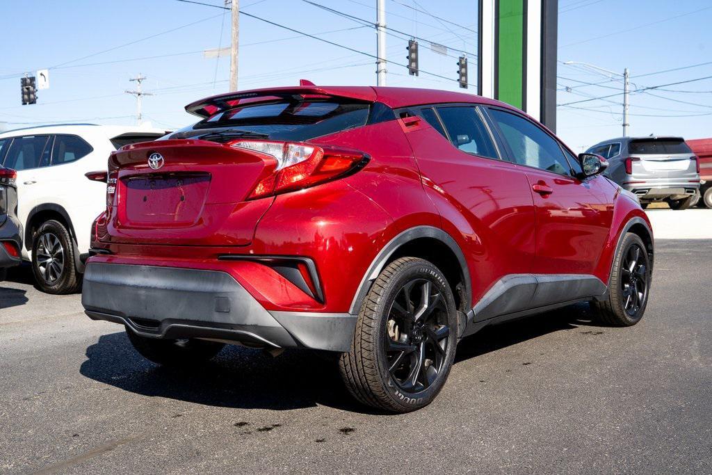 used 2018 Toyota C-HR car, priced at $14,974