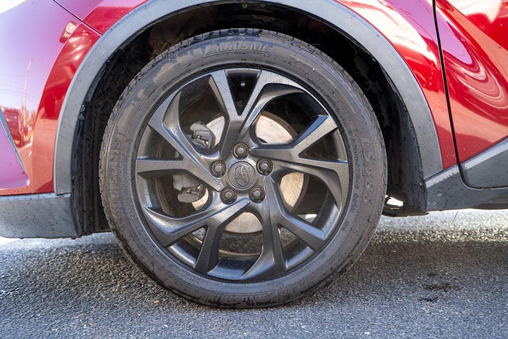 used 2018 Toyota C-HR car, priced at $14,974