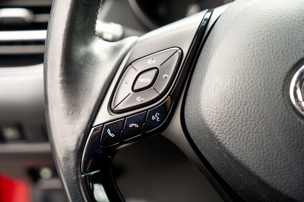 used 2018 Toyota C-HR car, priced at $14,974
