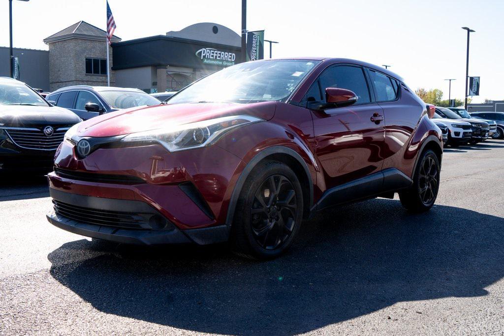 used 2018 Toyota C-HR car, priced at $15,674
