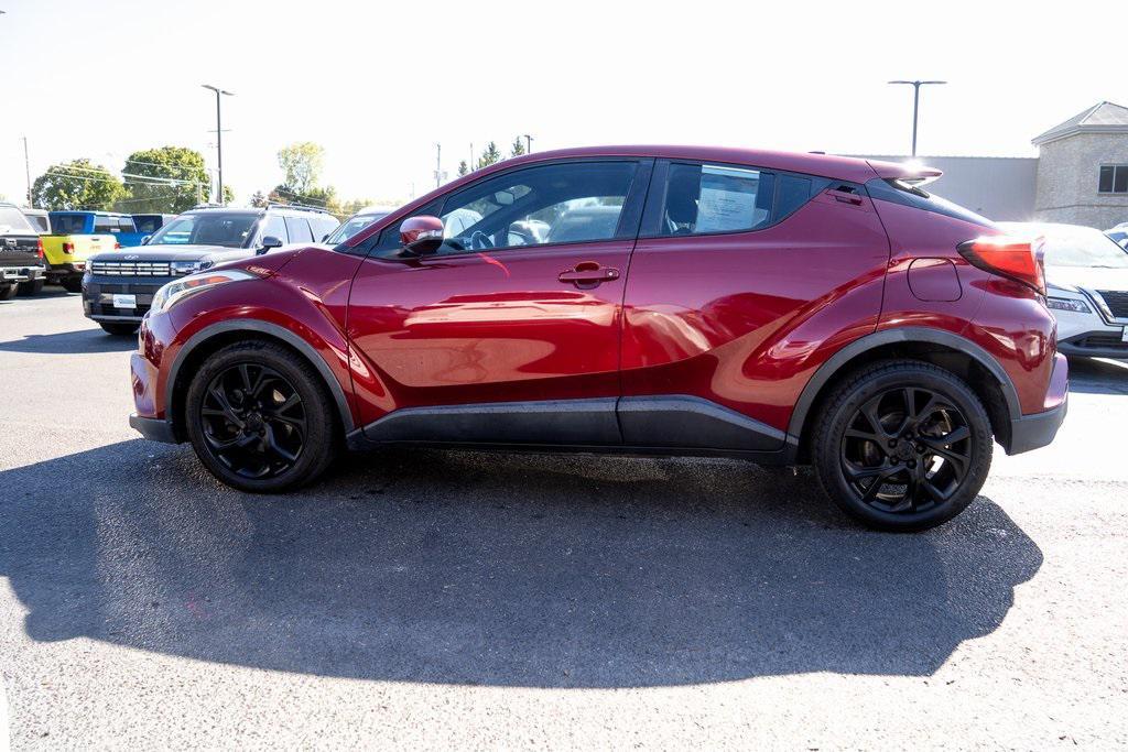 used 2018 Toyota C-HR car, priced at $14,974