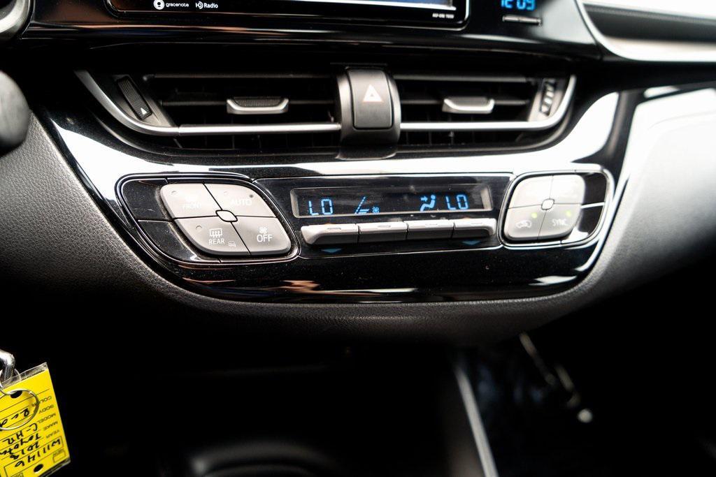 used 2018 Toyota C-HR car, priced at $14,974