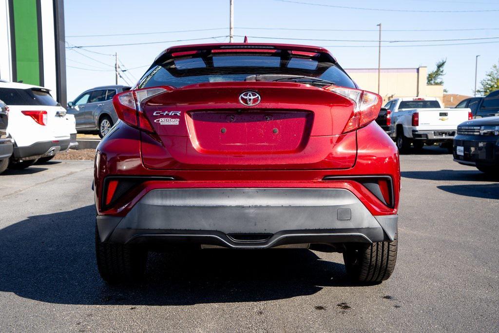 used 2018 Toyota C-HR car, priced at $14,974