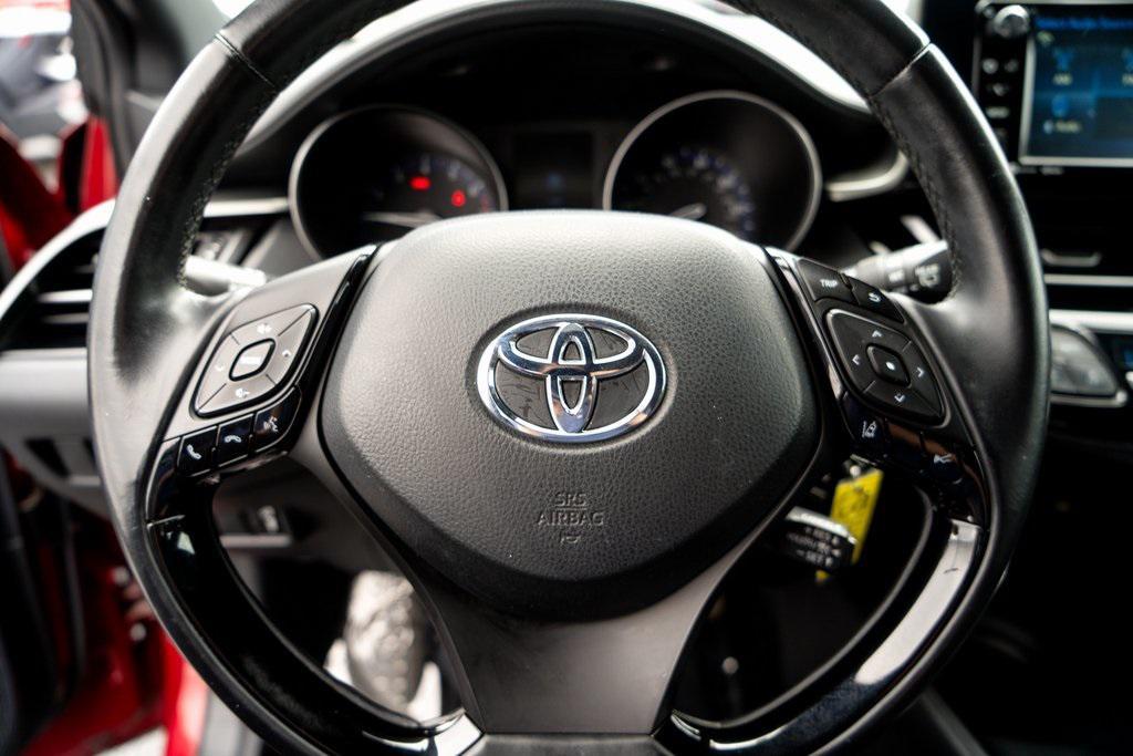 used 2018 Toyota C-HR car, priced at $14,974