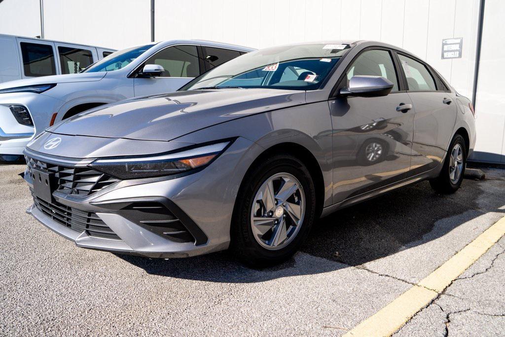 used 2024 Hyundai Elantra car, priced at $17,955