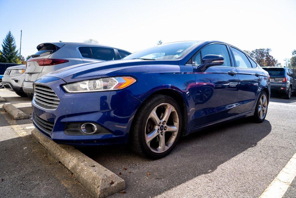 used 2015 Ford Fusion car, priced at $9,776