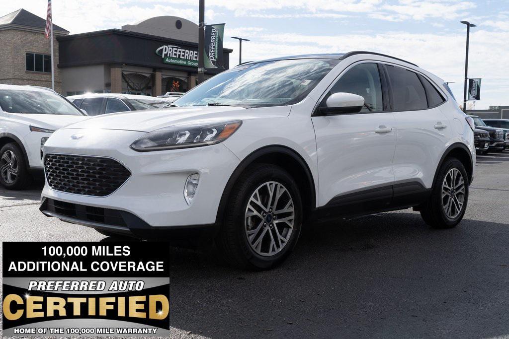used 2022 Ford Escape car, priced at $21,850