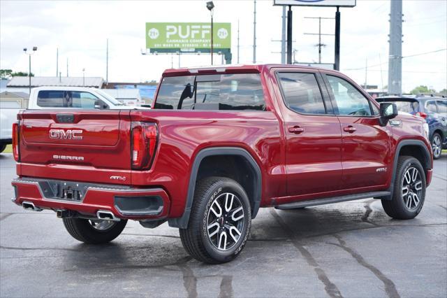 used 2022 GMC Sierra 1500 car, priced at $44,595