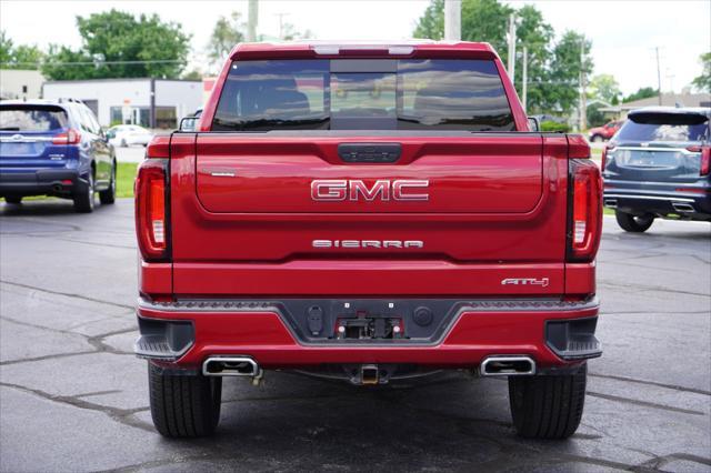 used 2022 GMC Sierra 1500 car, priced at $44,595