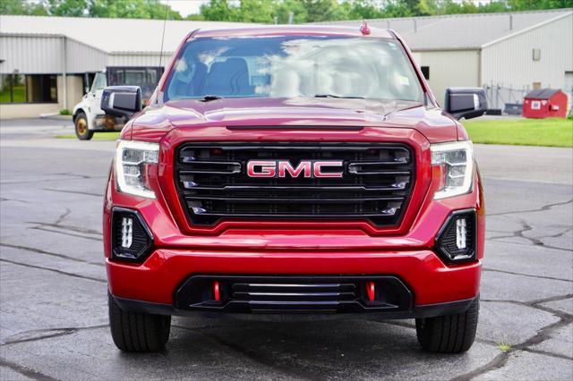 used 2022 GMC Sierra 1500 car, priced at $44,595