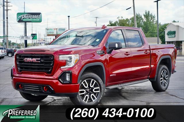 used 2022 GMC Sierra 1500 car, priced at $44,989