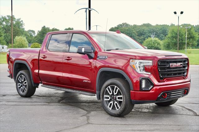 used 2022 GMC Sierra 1500 car, priced at $44,595