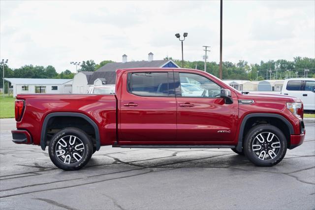 used 2022 GMC Sierra 1500 car, priced at $44,595