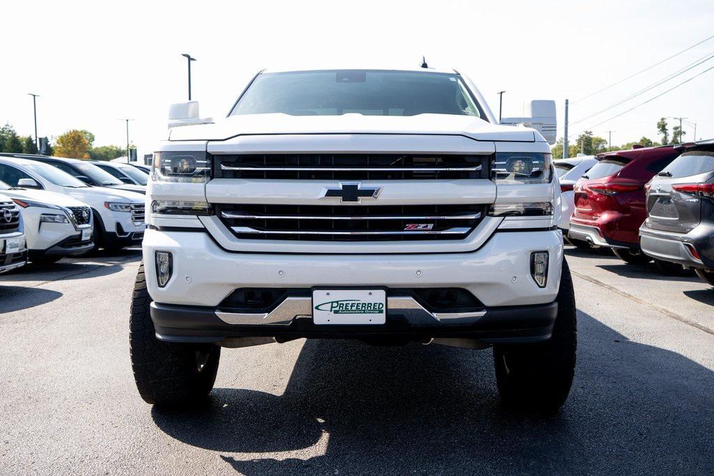 used 2018 Chevrolet Silverado 1500 car, priced at $34,495