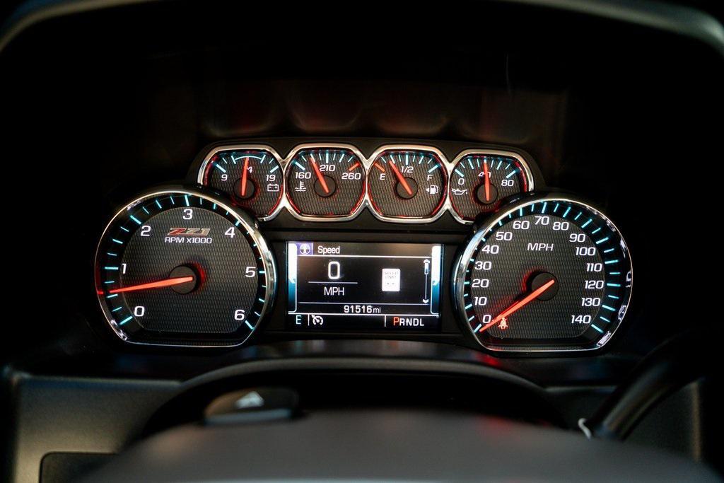 used 2018 Chevrolet Silverado 1500 car, priced at $34,495